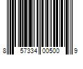 Barcode Image for UPC code 857334005009