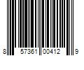 Barcode Image for UPC code 857361004129