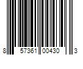 Barcode Image for UPC code 857361004303