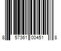 Barcode Image for UPC code 857361004518