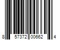 Barcode Image for UPC code 857372006624