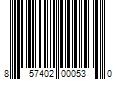 Barcode Image for UPC code 857402000530