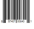 Barcode Image for UPC code 857407008401