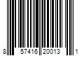 Barcode Image for UPC code 857416200131