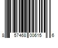 Barcode Image for UPC code 857468006156