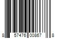 Barcode Image for UPC code 857476008678