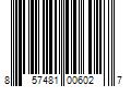 Barcode Image for UPC code 857481006027