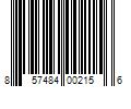 Barcode Image for UPC code 857484002156