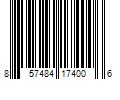 Barcode Image for UPC code 857484174006