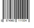 Barcode Image for UPC code 8574960111004