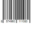 Barcode Image for UPC code 8574960111080