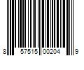 Barcode Image for UPC code 857515002049