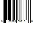 Barcode Image for UPC code 857525003166