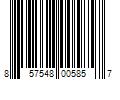 Barcode Image for UPC code 857548005857