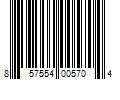 Barcode Image for UPC code 857554005704