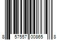 Barcode Image for UPC code 857557008658