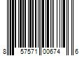 Barcode Image for UPC code 857571006746