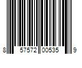 Barcode Image for UPC code 857572005359