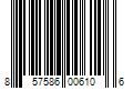 Barcode Image for UPC code 857586006106