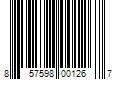 Barcode Image for UPC code 857598001267