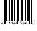 Barcode Image for UPC code 857600007027