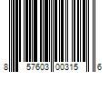 Barcode Image for UPC code 857603003156