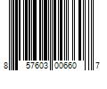 Barcode Image for UPC code 857603006607