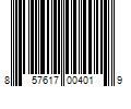 Barcode Image for UPC code 857617004019