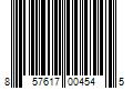 Barcode Image for UPC code 857617004545