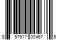 Barcode Image for UPC code 857617004675