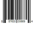 Barcode Image for UPC code 857630006694