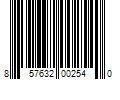 Barcode Image for UPC code 857632002540