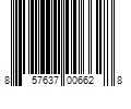 Barcode Image for UPC code 857637006628