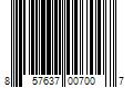 Barcode Image for UPC code 857637007007