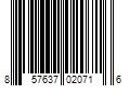 Barcode Image for UPC code 857637020716