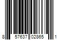 Barcode Image for UPC code 857637028651