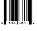 Barcode Image for UPC code 857637035772