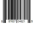 Barcode Image for UPC code 857637048215