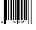 Barcode Image for UPC code 857637058177