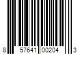 Barcode Image for UPC code 857641002043