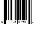 Barcode Image for UPC code 857641002104