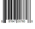 Barcode Image for UPC code 857647007608