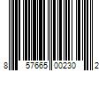 Barcode Image for UPC code 857665002302