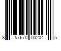 Barcode Image for UPC code 857670002045