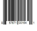 Barcode Image for UPC code 857671001641