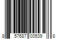 Barcode Image for UPC code 857687005398