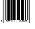 Barcode Image for UPC code 8577111102609