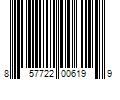 Barcode Image for UPC code 857722006199