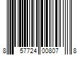 Barcode Image for UPC code 857724008078