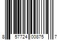 Barcode Image for UPC code 857724008757